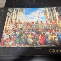 Puzzle Veronese Nozze di Cana 4000 pezzi RARO