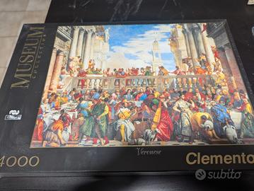Puzzle Veronese Nozze di Cana 4000 pezzi RARO