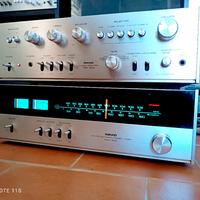 Anni 70 NIKKO Trm-600 Amplificatore/Tuner Fam-500