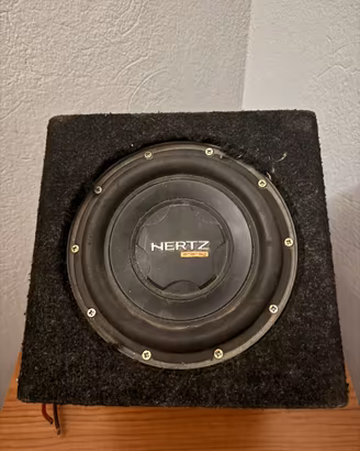 Subwoofer hertz