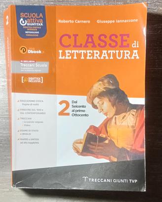 Libro Classe di Letteratura 2