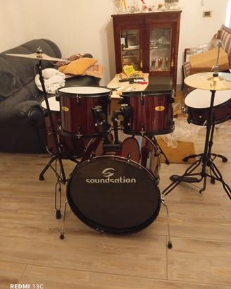 batteria acustica 