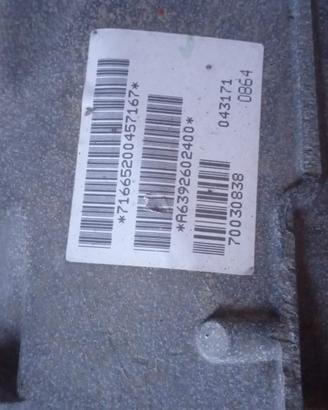 Cambio Meccanico Mercedes Vito 2.2 dci