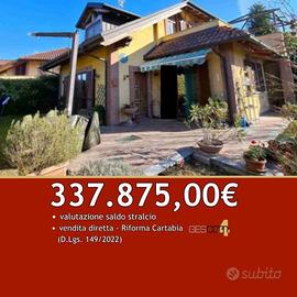 Villa a Pino Torinese (TO)