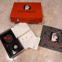 Gioco da tavolo "Saltinmente" del 1990