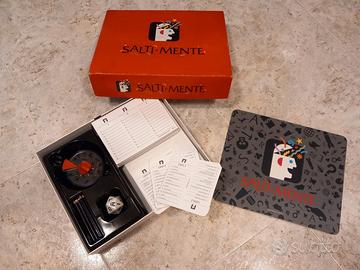 Gioco da tavolo "Saltinmente" del 1990