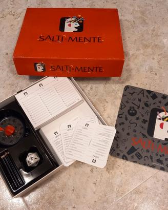 Gioco da tavolo "Saltinmente" del 1990