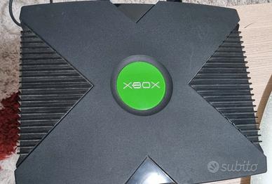 Xbox Originale BOXATA + Gioco 