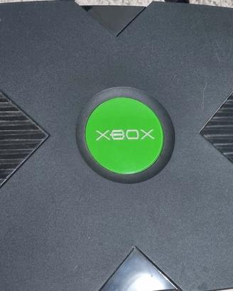 Xbox Originale BOXATA + Gioco 