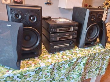 Impianto HiFi Sony + Casse Originali 