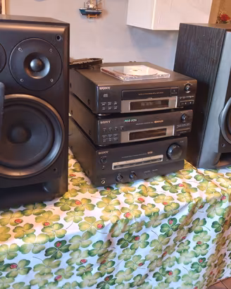 Impianto HiFi Sony + Casse Originali 