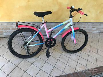 bicicletta da 20 per bambine con cambio