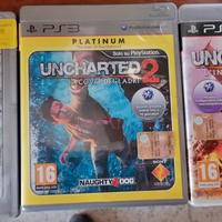 giochi uncharted 1-2-3 ps3