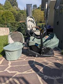 trio + base isofix Joie versatrax 