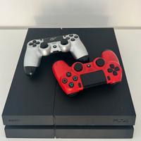 Ps4 con 3 Joystick e nolti giochi