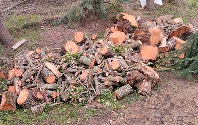 Legna per camino o stufa