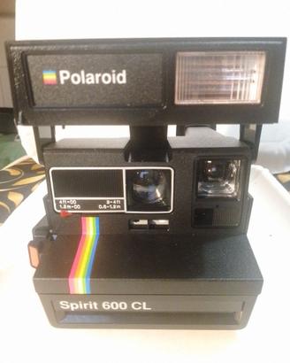Polaroid Spirit 600 CL MAI USATA TESTATA
