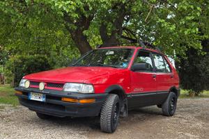 Subaru Justy 1.2 4x4 KAD 1989 ASI/CRS