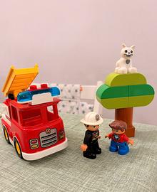 Set duplo lego camion dei pompieri
