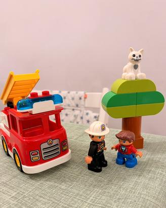 Set duplo lego camion dei pompieri