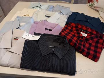 2otti camicie uomo tg M euro 15, tg S euro 8