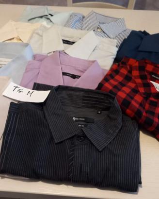 2otti camicie uomo tg M euro 15, tg S euro 8