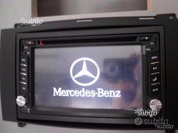 Stereo navigatore 2 Din per Mercedes Classe A e B