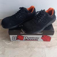 Scarpe antinfortunistiche U-Power nuove