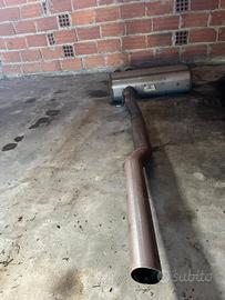 Mini One - Cooper F56 F55 Marmitta/silenziatore