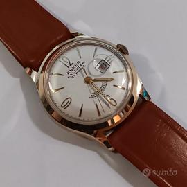 Vintage Anker Kalender 21 Rubis Super-Shockproof