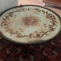 Tavolino da caffè in ferro