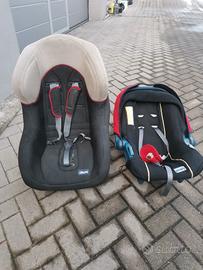 sedile auto bimbo più ovetto