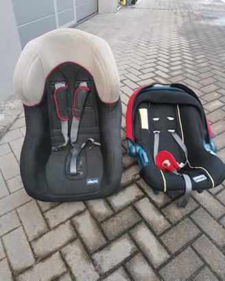 sedile auto bimbo più ovetto