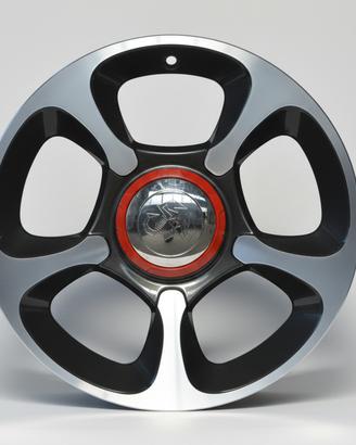 4 Cerchi da 17' in Lega - Abarth Fiat - 595 Turism