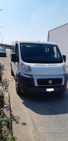 Fiat ducato anno 2008 9 posti autovettura