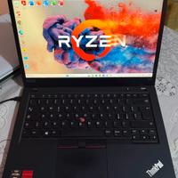 LENOVO THINKPAD T495-14”FHDIPS-AMD RYZEN 5-3500U-