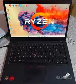 LENOVO THINKPAD T495-14”FHDIPS-AMD RYZEN 5-3500U-