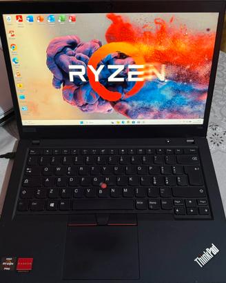 LENOVO THINKPAD T495-14”FHDIPS-AMD RYZEN 5-3500U-