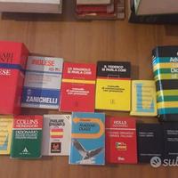 Dizionari di varie lingue