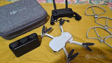 drone dji Mini e dji mavic air