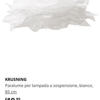 Lampadario krunsning IKEA