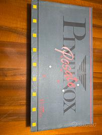 set posate in acciaio inox con rifiniture in oro