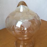 Bocce per lampadario vintage