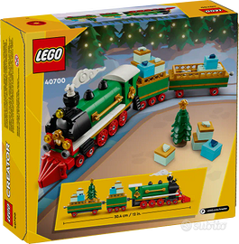 Lego 40700 Treno di Natale