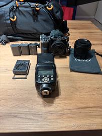 Sony ZV-E10 II + 2 obiettivi + cage + acessori