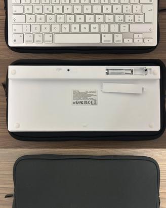 Tastiera e mouse wireless, non spedisco
