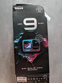 GoPro Hero 9 + accessori 