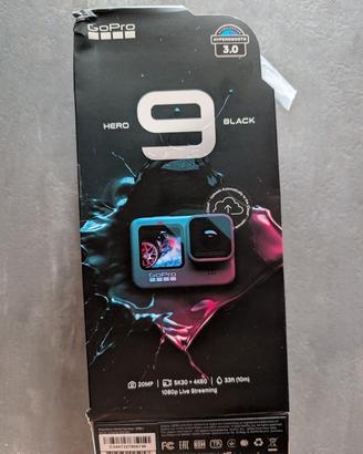 GoPro Hero 9 + accessori 