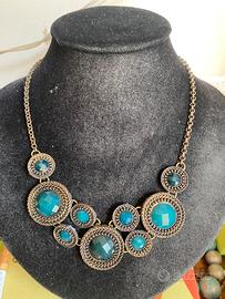 Etnico e vintage collana