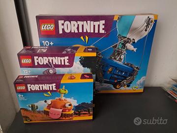 Lego Fortnite 3 set nuovi e sigillati